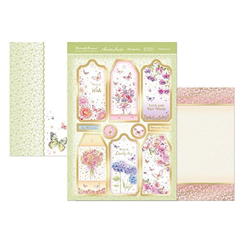 Butterfly Bouquet Topper Set - Finishing Touch - Hunkydory - hanrattycraftsgifts.co.uk