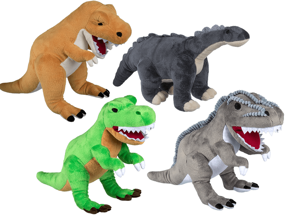 Stuffed Dinosaur one supplied - hanrattycraftsgifts.co.uk