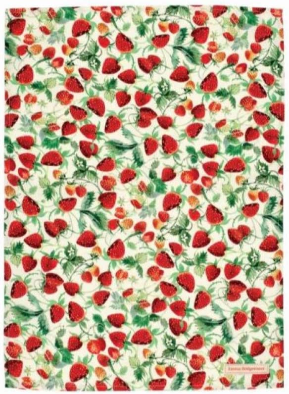 Emma Bridgewater Strawberries Cotton Tea Towel