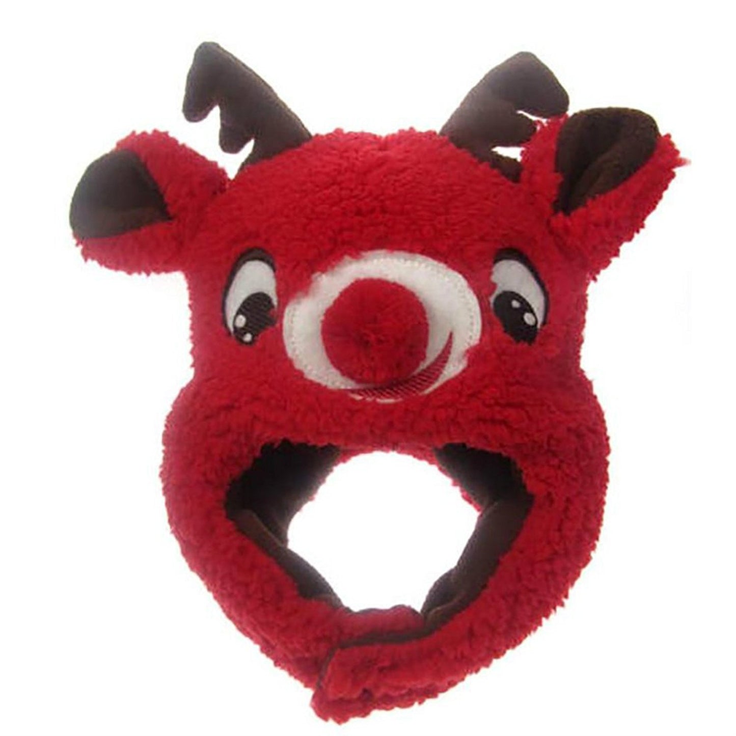 INFANTS SOFTTOUCH TEDDY BEAR HAT-H458-R - hanrattycraftsgifts.co.uk