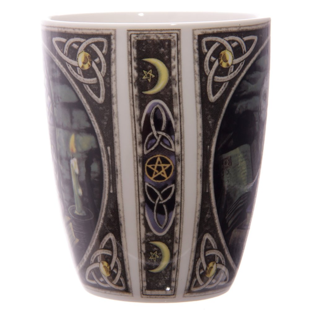 Lisa Parker Puckator Owl design - bone china mug in presentation box - hanrattycraftsgifts.co.uk