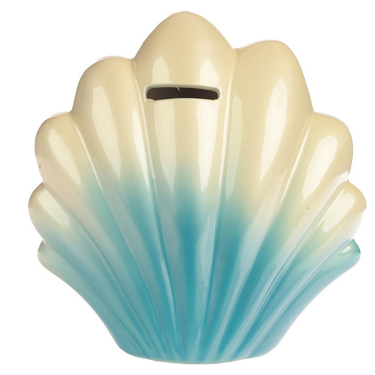 Enchanted Seas Shell Money Box - hanrattycraftsgifts.co.uk