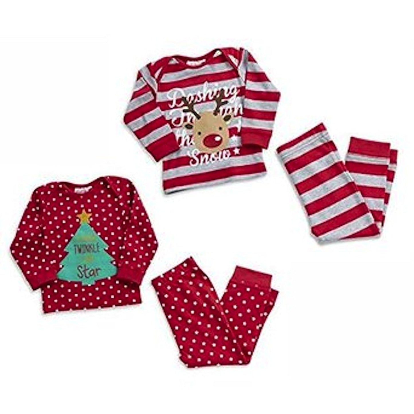 Children's Christmas Pyjamas - hanrattycraftsgifts.co.uk