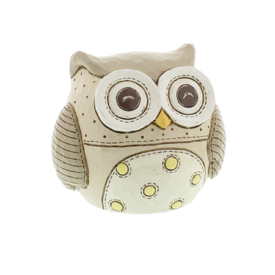 Veka Baby Products-Juliana Baby Collection Resin Owl Money Bank - hanrattycraftsgifts.co.uk