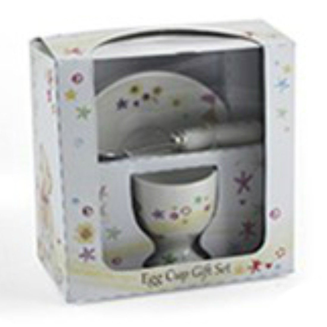 Little Bear Hugs Collection Egg Cup and Spoon Gift Set - hanrattycraftsgifts.co.uk