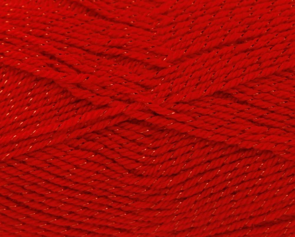 King Cole Glitz DK - Cherry (481) by King Cole - King Cole Wool