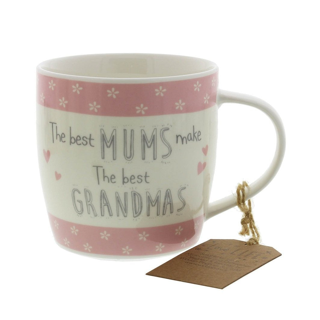 Love Life Ceramic Mug - hanrattycraftsgifts.co.uk
