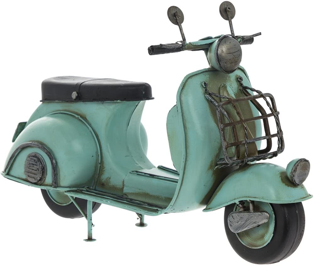 Vintage Scooter blue