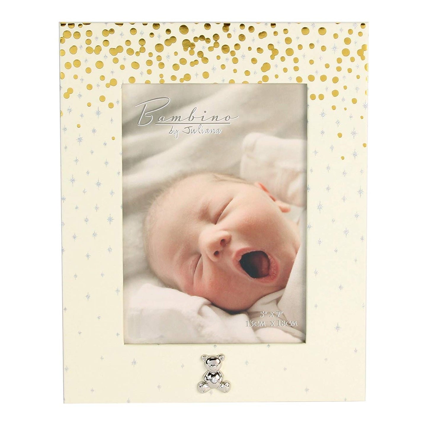 Bambino Photo Frames, Glass,Paperwrap One Size - hanrattycraftsgifts.co.uk