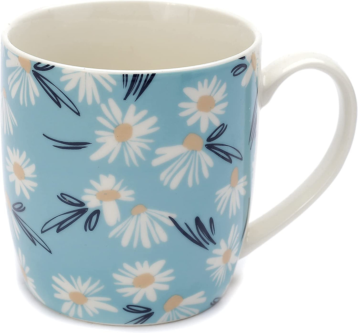 Puckator Daisy Lane Pick of The Bunch Botanical Porcelain Mug