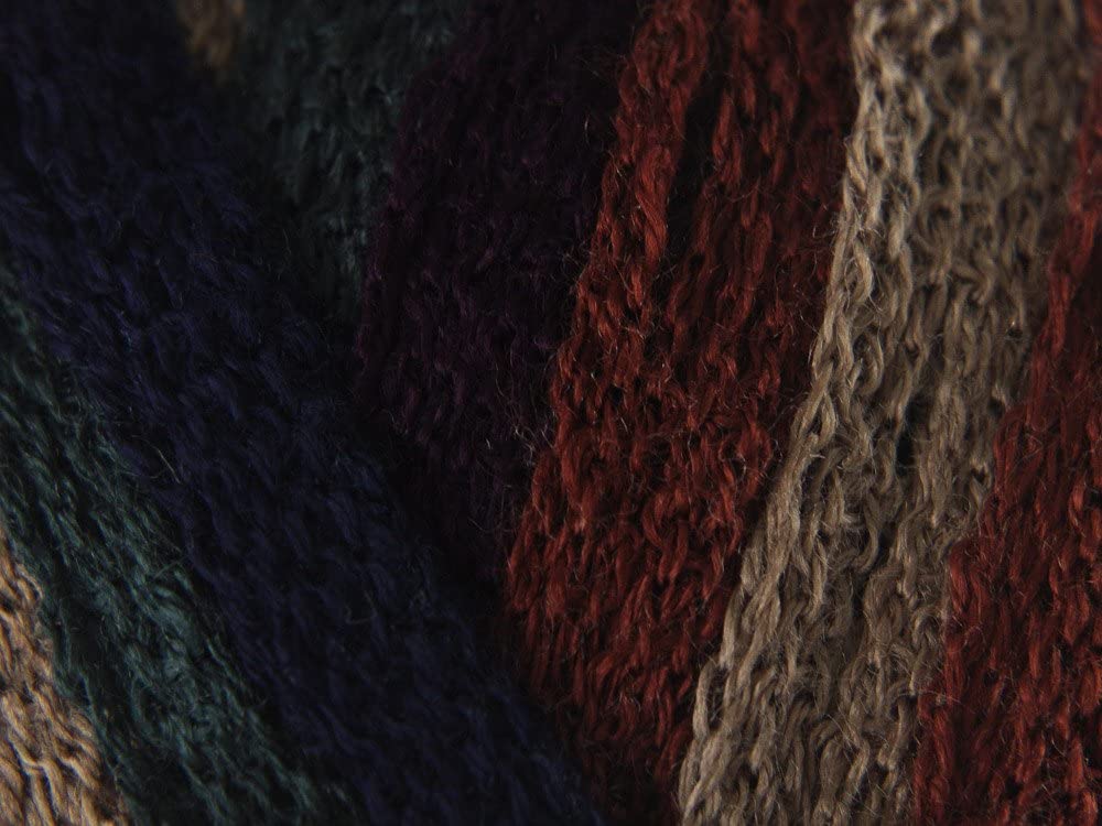 King Cole Krystal Scarf Yarn 100g Ball 414 Reeds Plus Free Pattern by King Cole - King Cole Wool