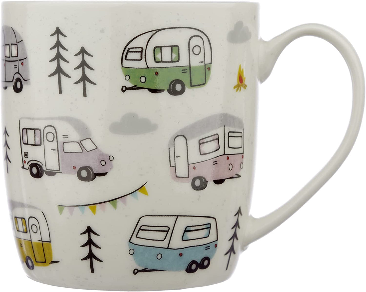Wildwood Caravan Porcelain Mug