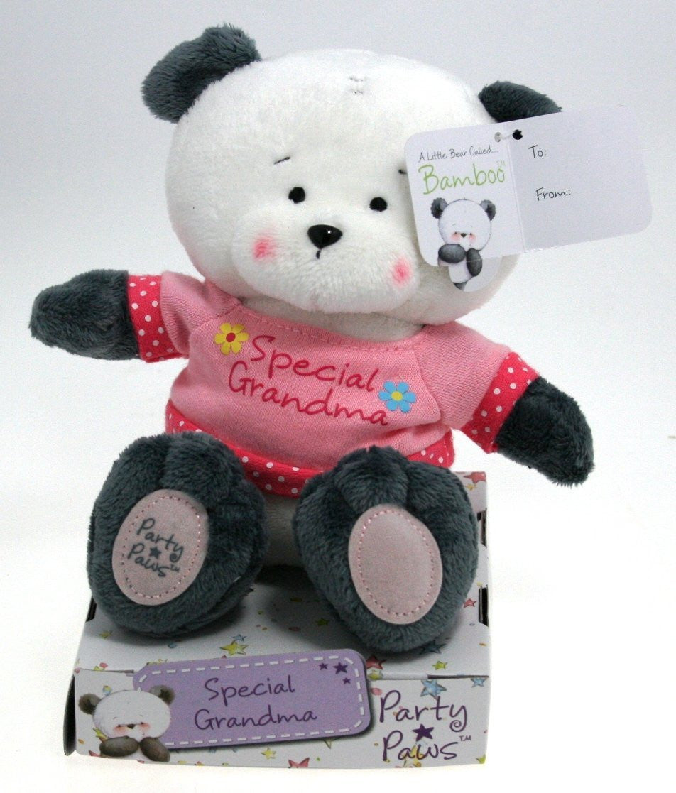 Party Paws Special Grandma - hanrattycraftsgifts.co.uk