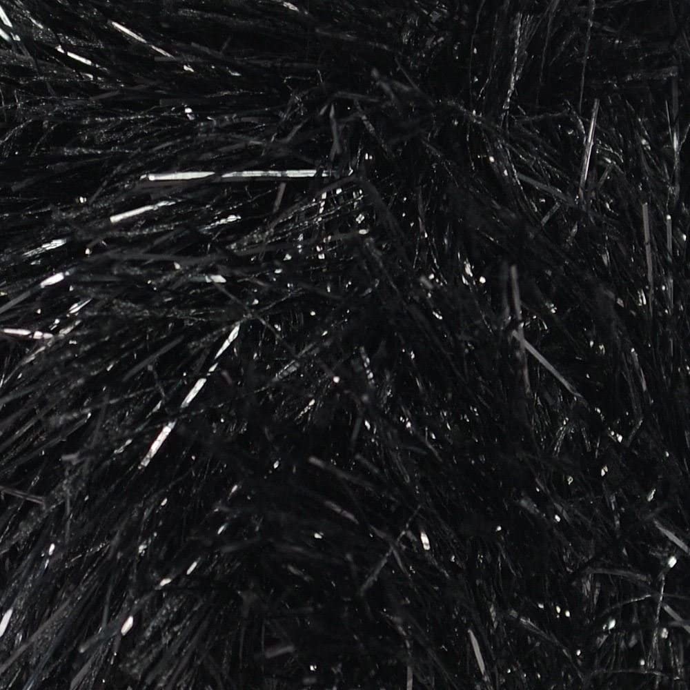 King Cole Tinsel Chunky Knitting Wool/Yarn Black 230 - per 50g ball