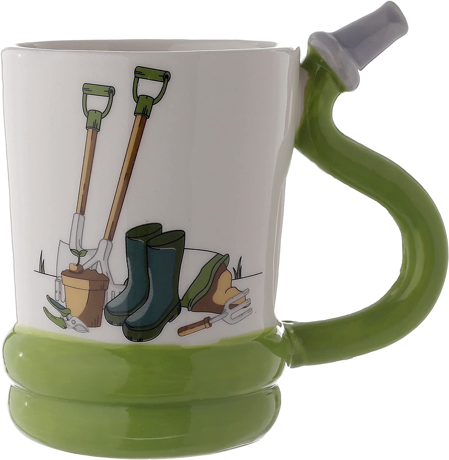 Puckator Mug with Hose Handle.