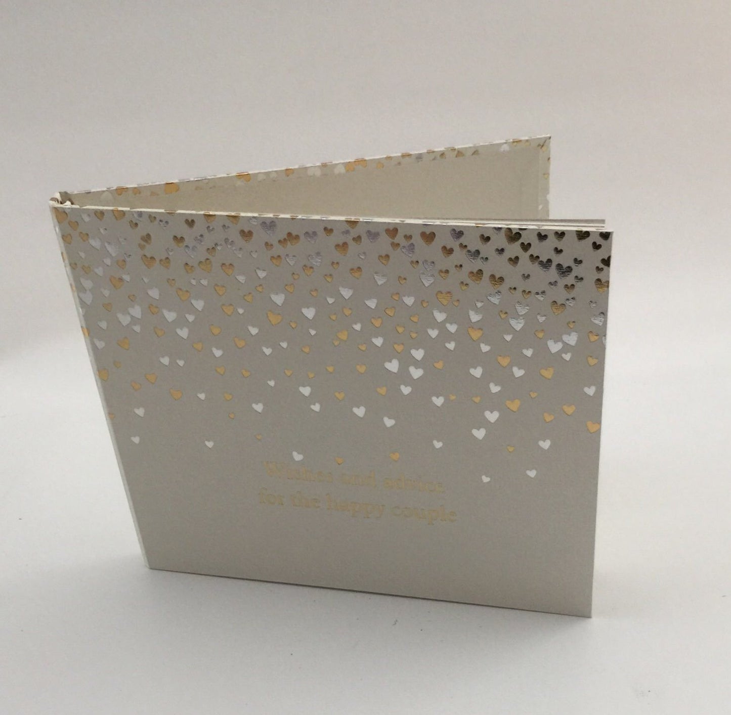 Wedding Guest Book Wishes and Advice for the Happy Couple WG802 - hanrattycraftsgifts.co.uk