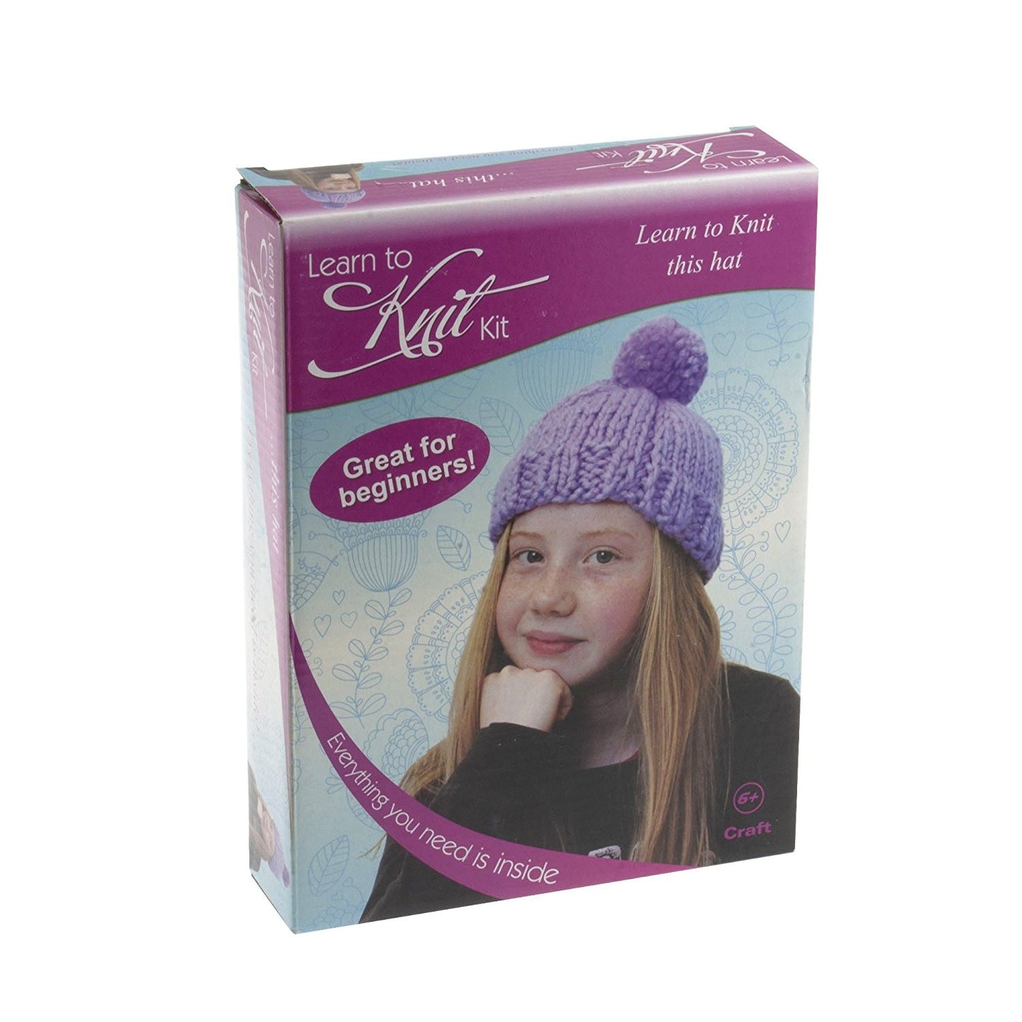 Learn To Knit Kit Great For Beginners - hanrattycraftsgifts.co.uk