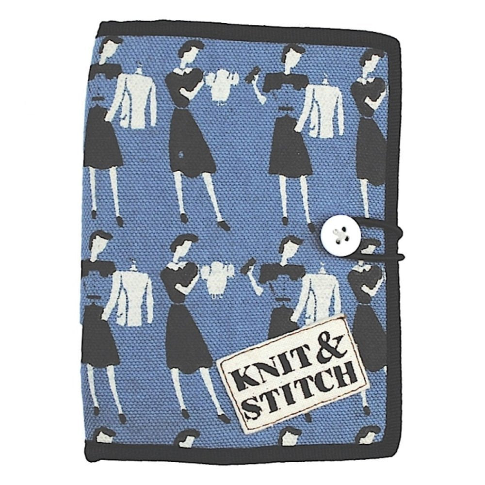Knit & Stitch Needles & Pins Case - hanrattycraftsgifts.co.uk