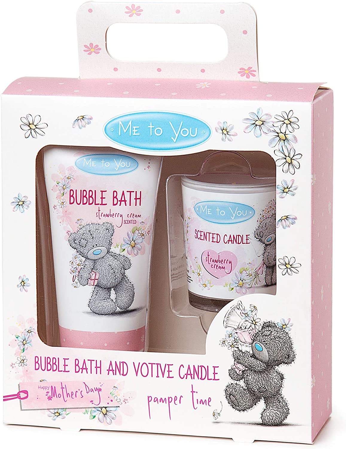 Me to You Strawberry and Candle Gift Set