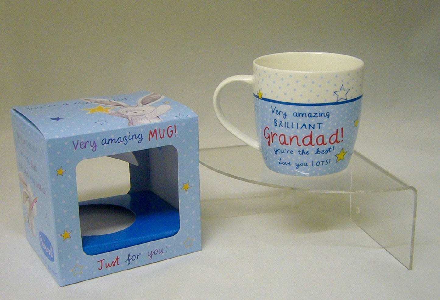 Very Amazing Grandad Mug - hanrattycraftsgifts.co.uk