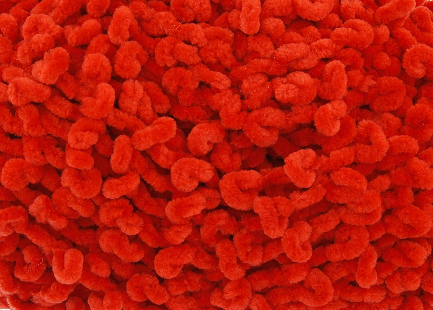 King Cole Funny Yummy 100g Super Soft Knitting Yarn: Red 4148