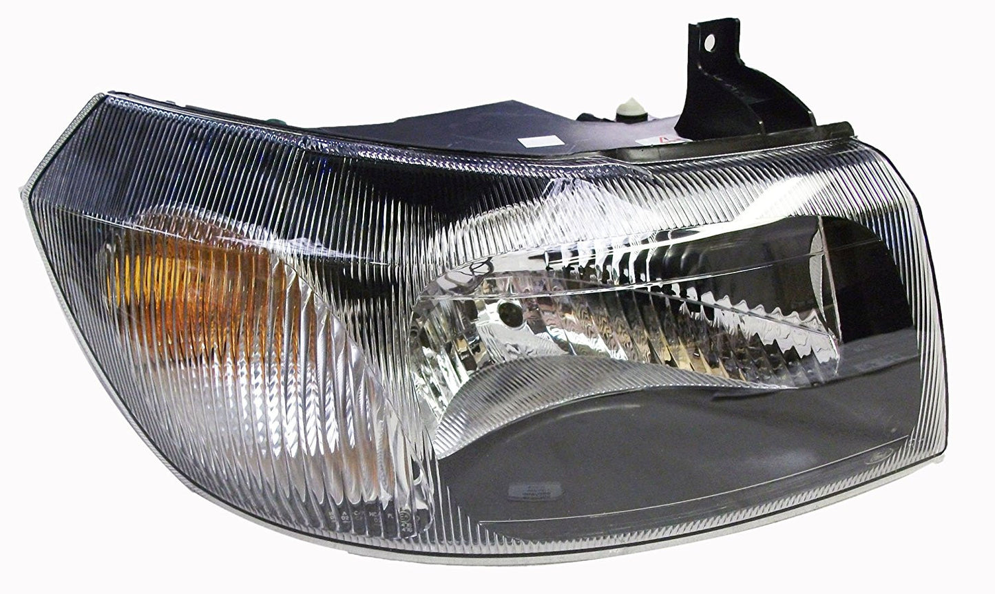 Ford Transit Right Hand Headlamp for 2002-06 - Black Finish - hanrattycraftsgifts.co.uk