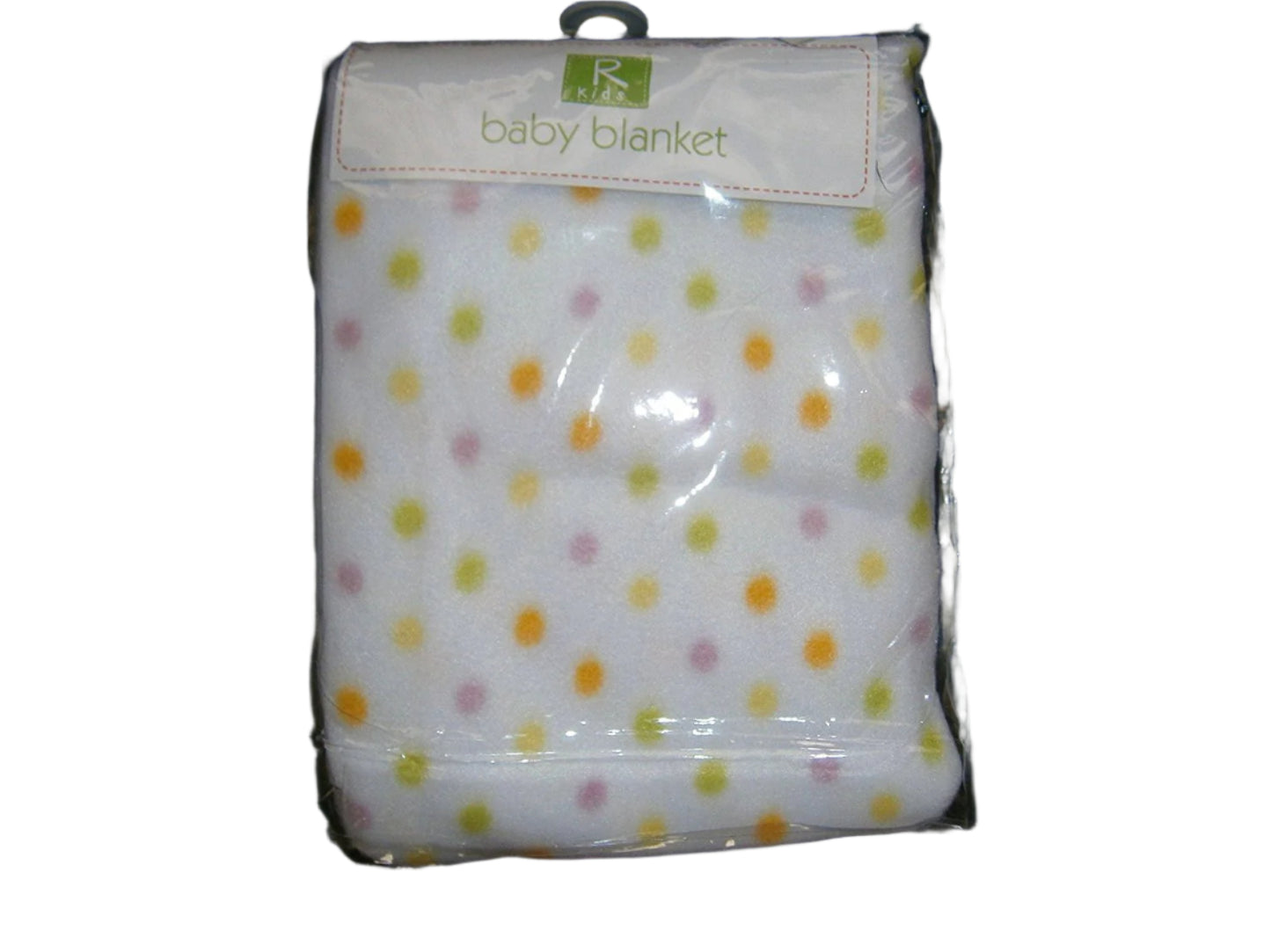 baby spots blanket 75cmx100cm pram size - hanrattycraftsgifts.co.uk