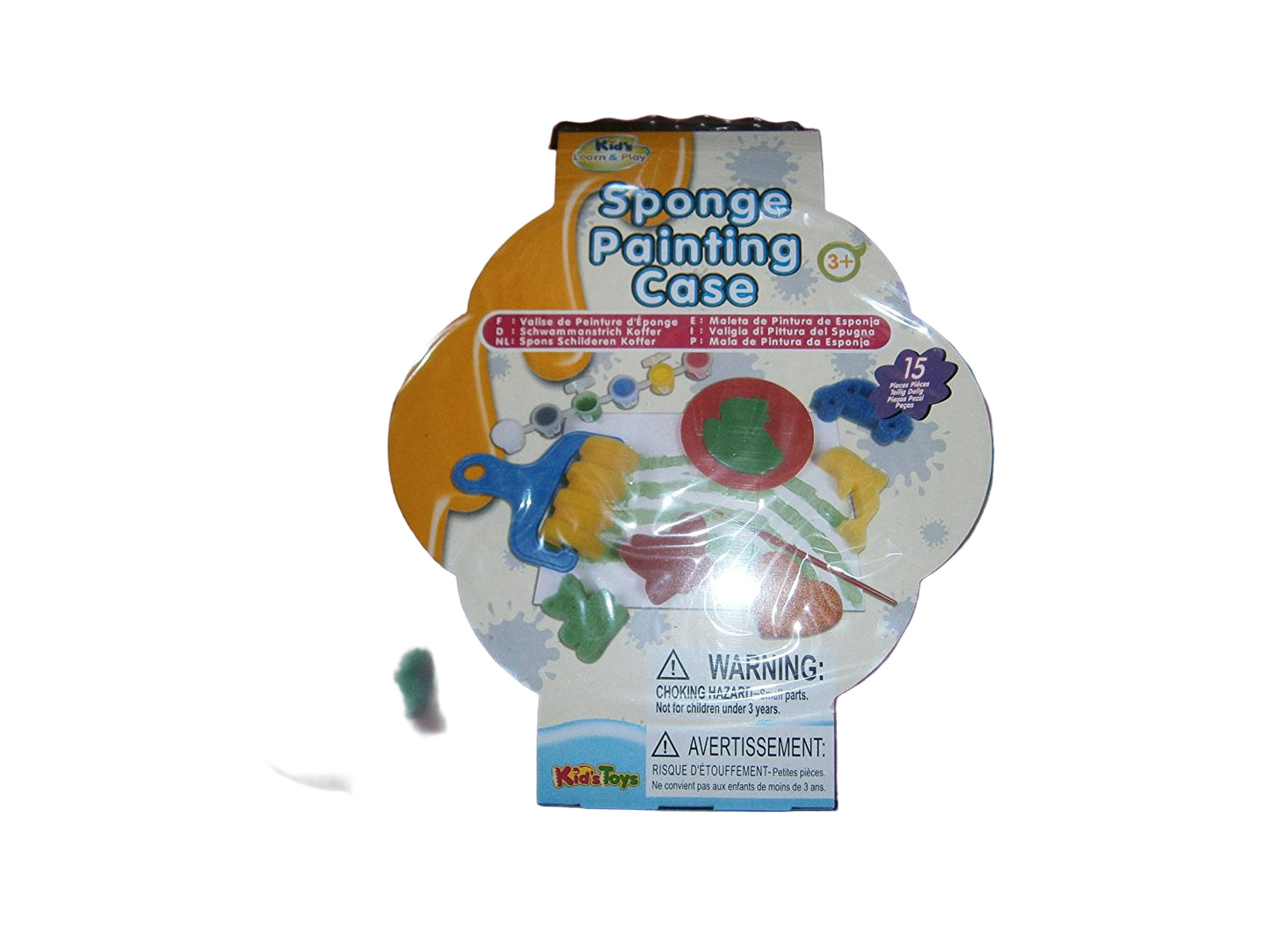sponge painting case kids learn n play - hanrattycraftsgifts.co.uk