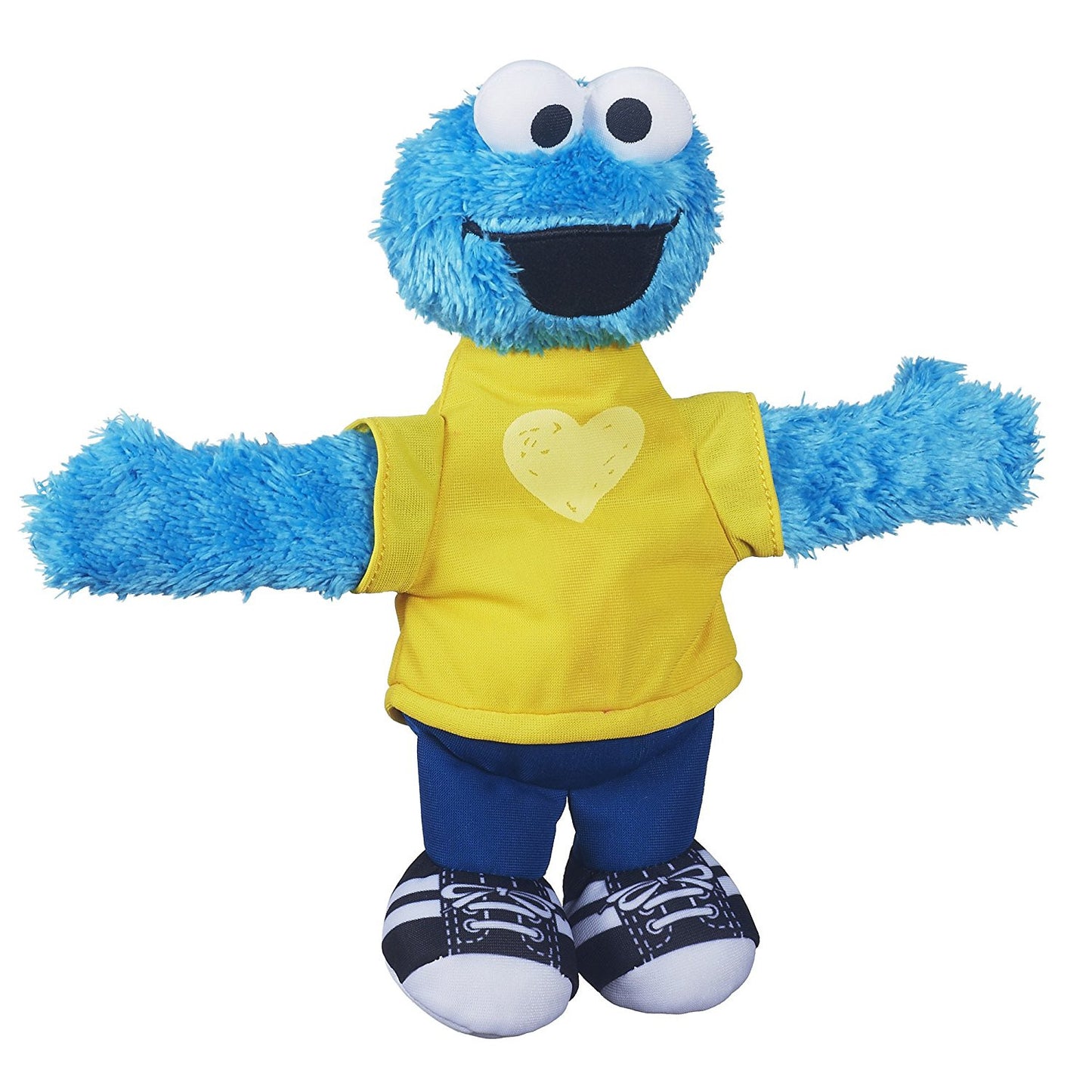 PLAYSKOOL SESAME STREET COOKIE MONSTER HUGS FOREVER FRIENDS FIGURE - hanrattycraftsgifts.co.uk