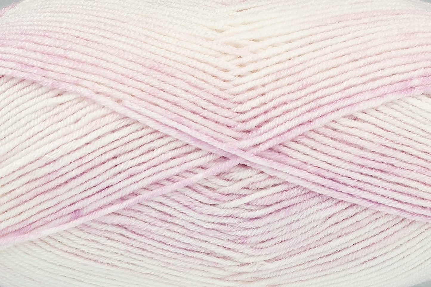 King Cole Baby Pure DK 100g Knitting Yarn - 4803 Baby Lilac
