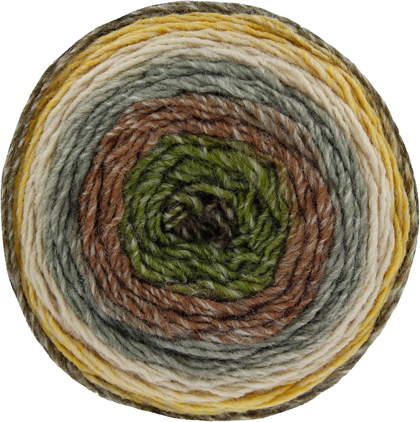 King Cole Curiosity DK Knitting Cake Yarn Double Knit Acrylic Wool 150g Ball (Camouflage - 2898)