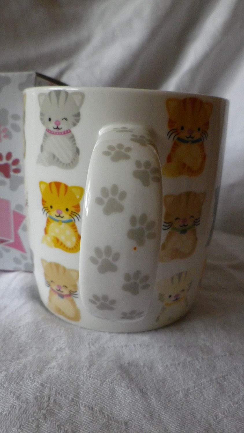 Puckator Cute Kittens Design Bone China Mug - hanrattycraftsgifts.co.uk