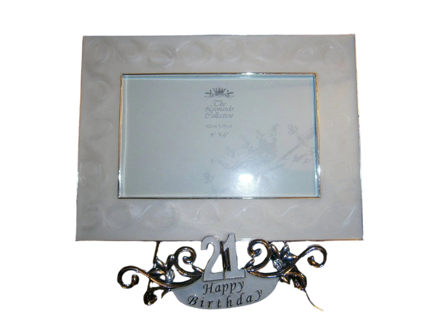18 th happy birthday photo frame 4"x6" - hanrattycraftsgifts.co.uk