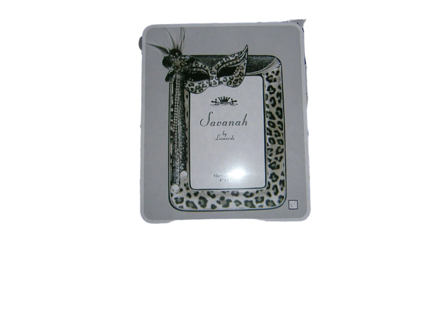 savanah by leonardo photoframe gold or black pattern 4"x6" one supplied - hanrattycraftsgifts.co.uk