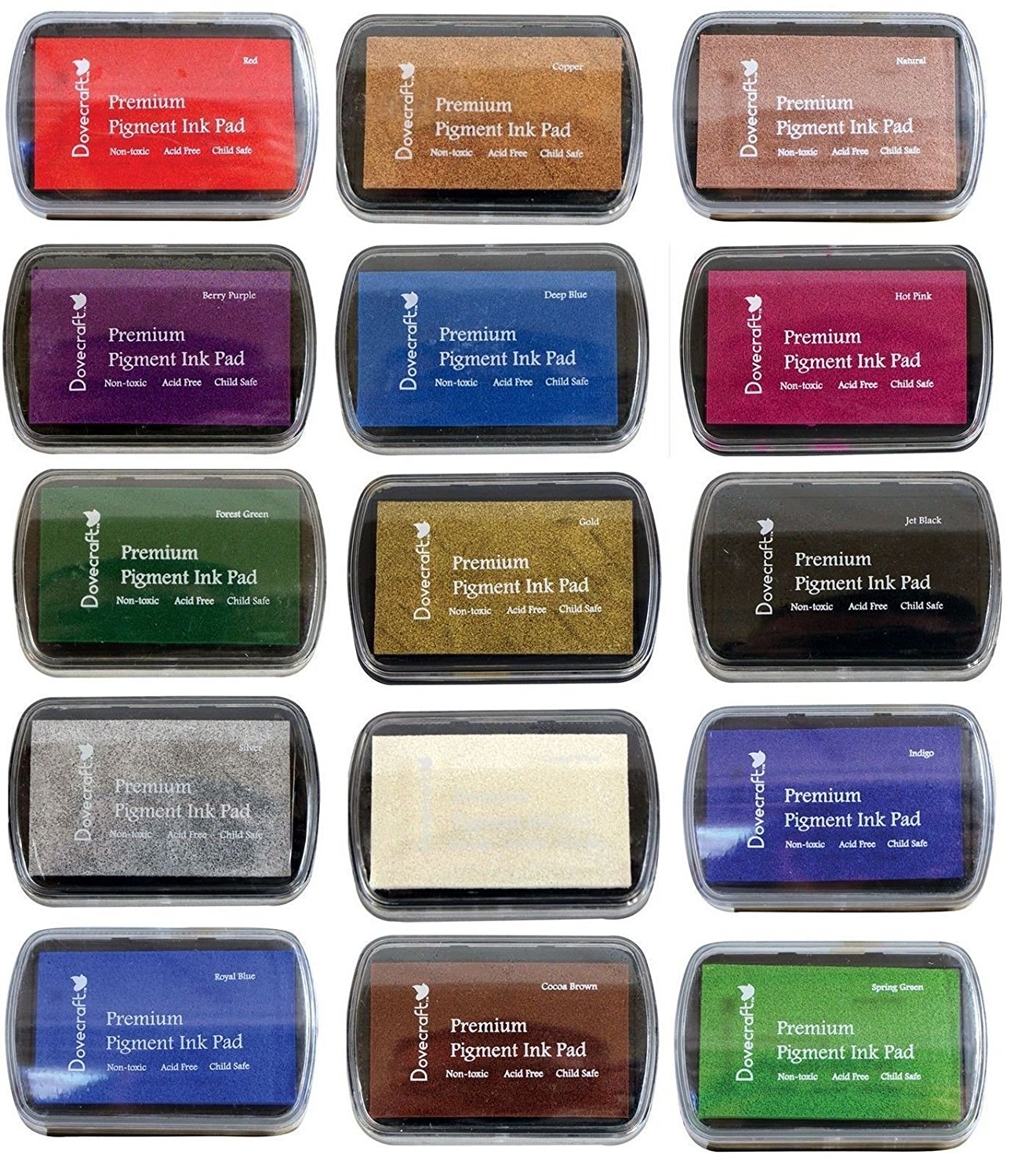 Dovecraft Ink Pad - Copper - hanrattycraftsgifts.co.uk