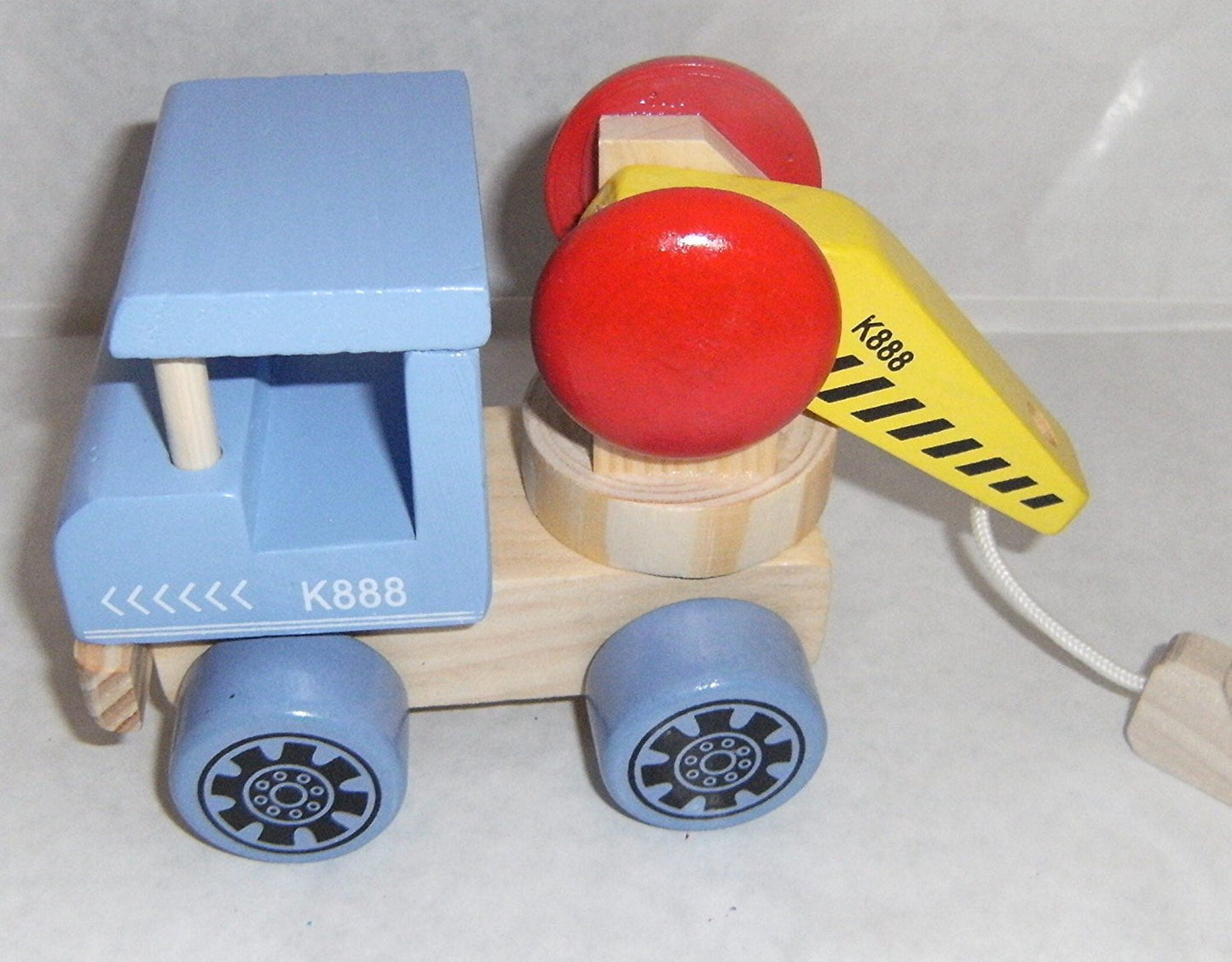 Traditional Wood 'N' Fun Construction Truck - hanrattycraftsgifts.co.uk