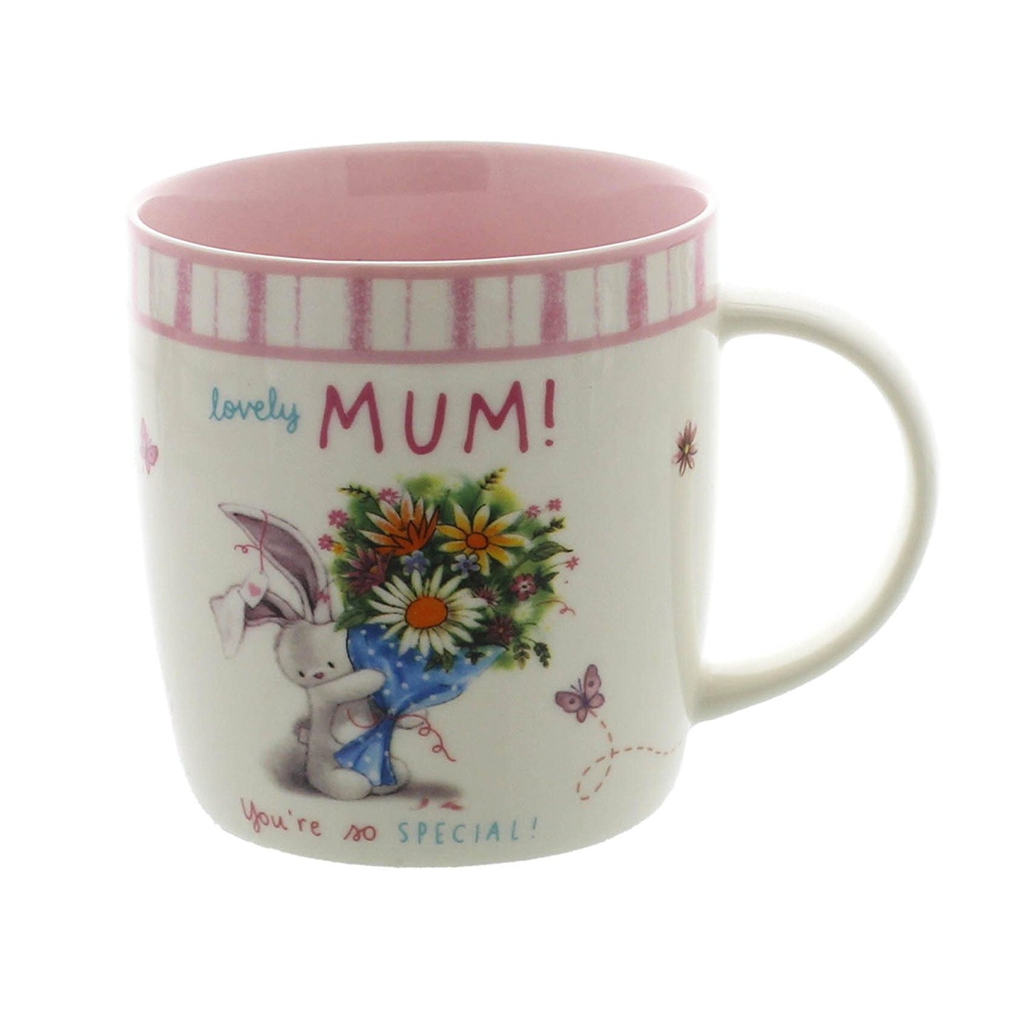 Bebunni Mug - Lovely Mum - hanrattycraftsgifts.co.uk