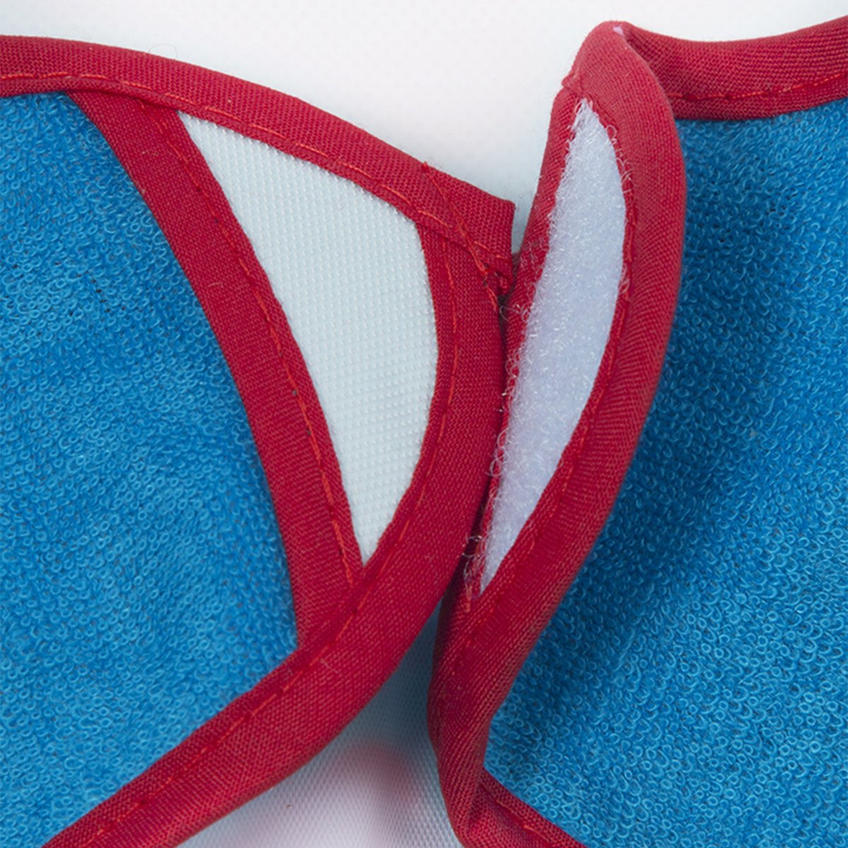 Baby Boys and Girls Novelty Terry Bib with Sleeves - hanrattycraftsgifts.co.uk