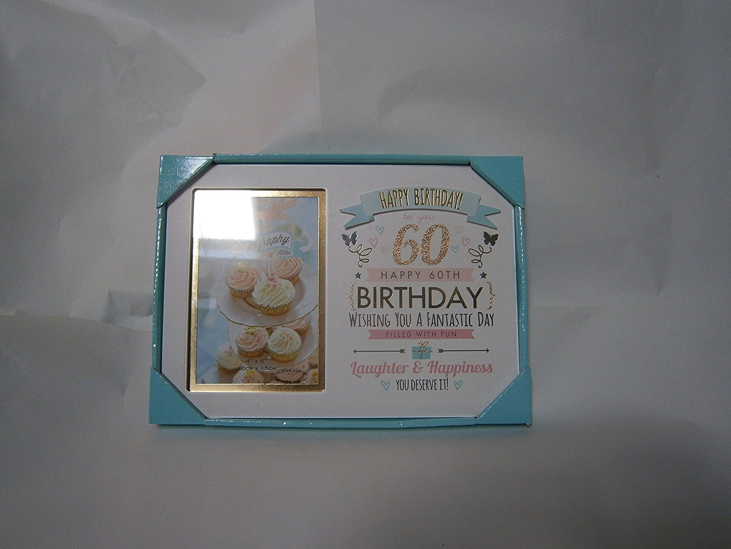 signography birthday frame 60 - hanrattycraftsgifts.co.uk