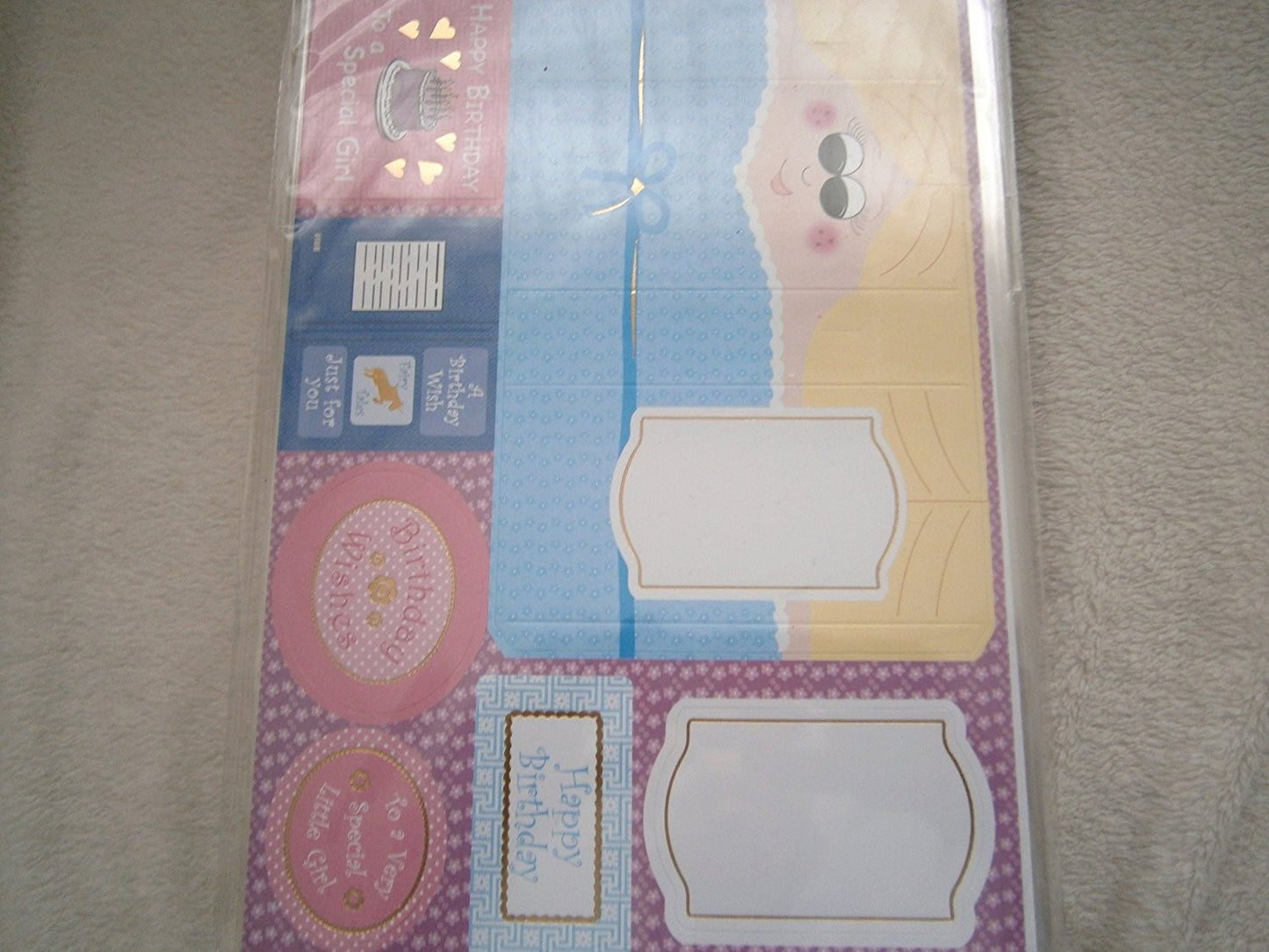 pop up people concept card - young lucy - hanrattycraftsgifts.co.uk