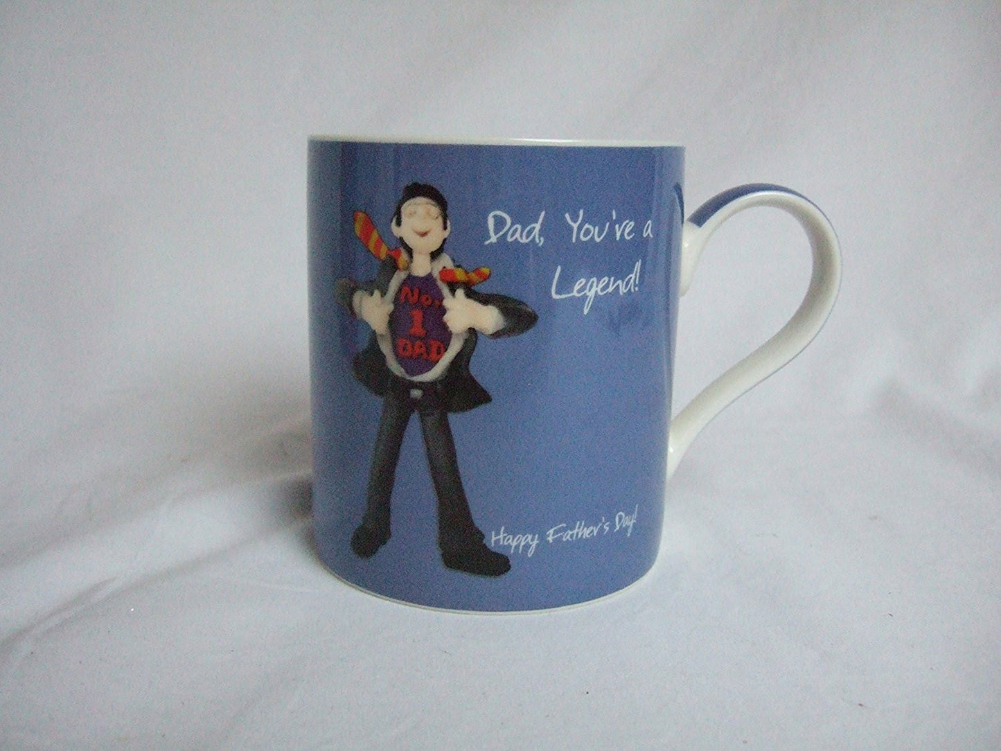 Dad You're a Legend Happy Father's Day mug - hanrattycraftsgifts.co.uk