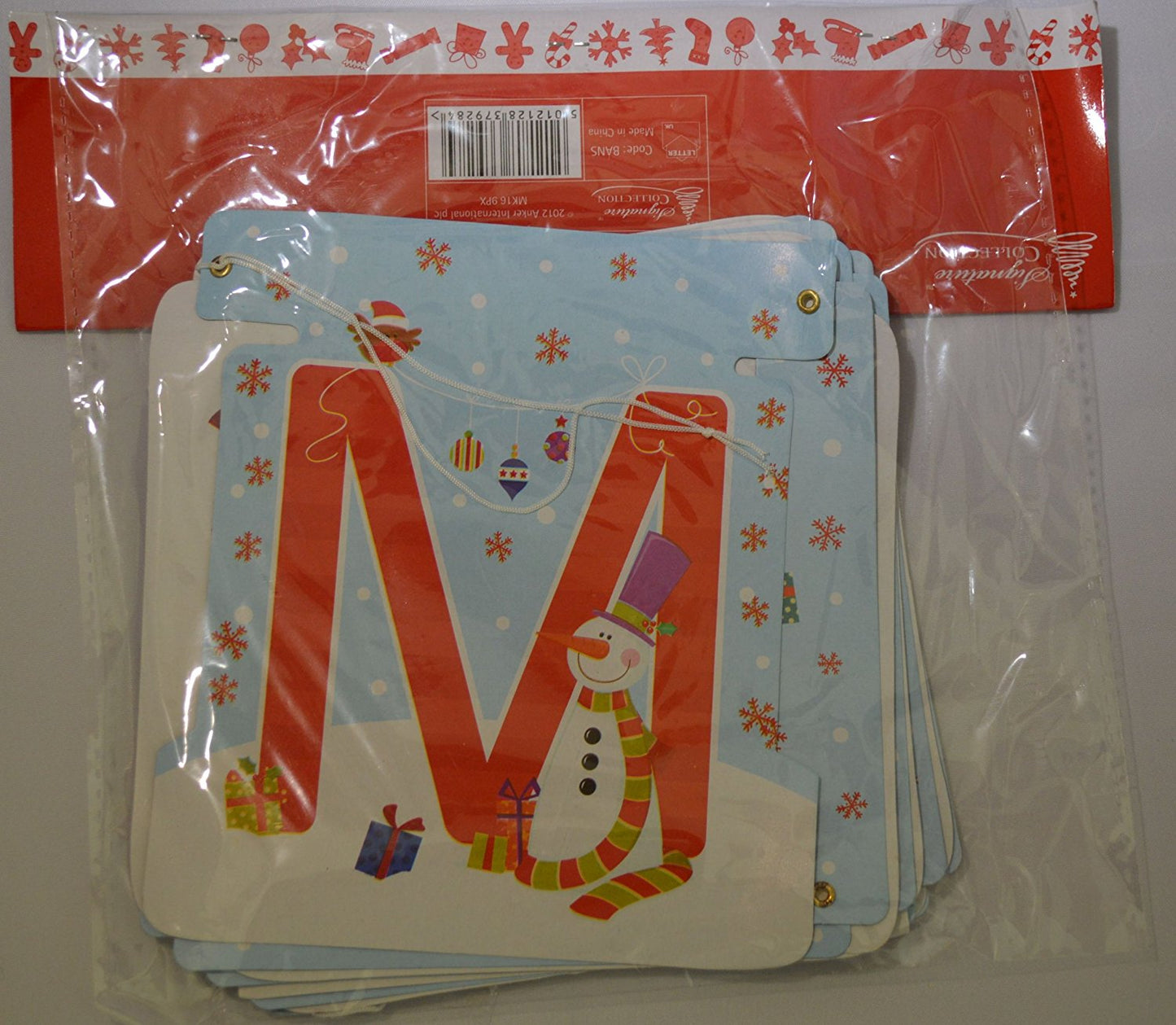 Christmas Banner and bunting - hanrattycraftsgifts.co.uk