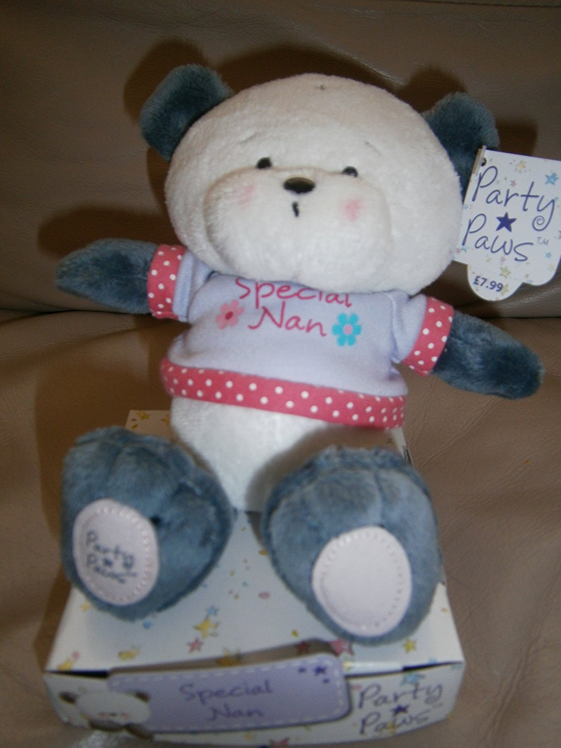 Party Paws Special Nan - hanrattycraftsgifts.co.uk