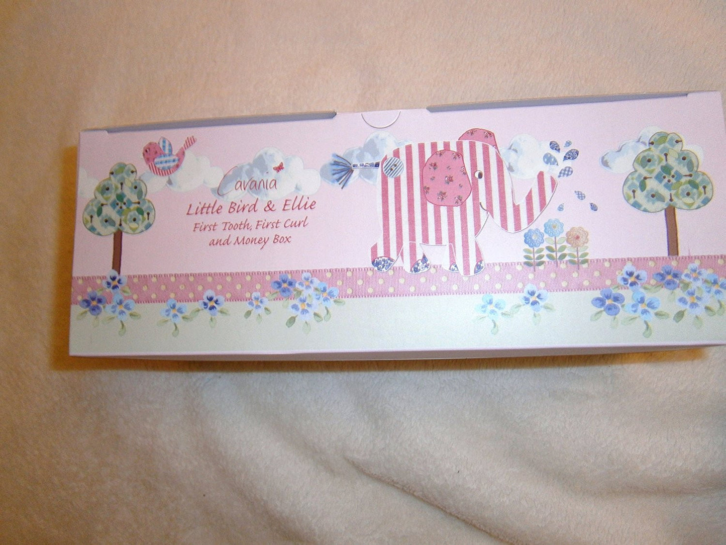Lesser and Pavey 26cm Little Bird and Ellie Gift Set, Pink - hanrattycraftsgifts.co.uk