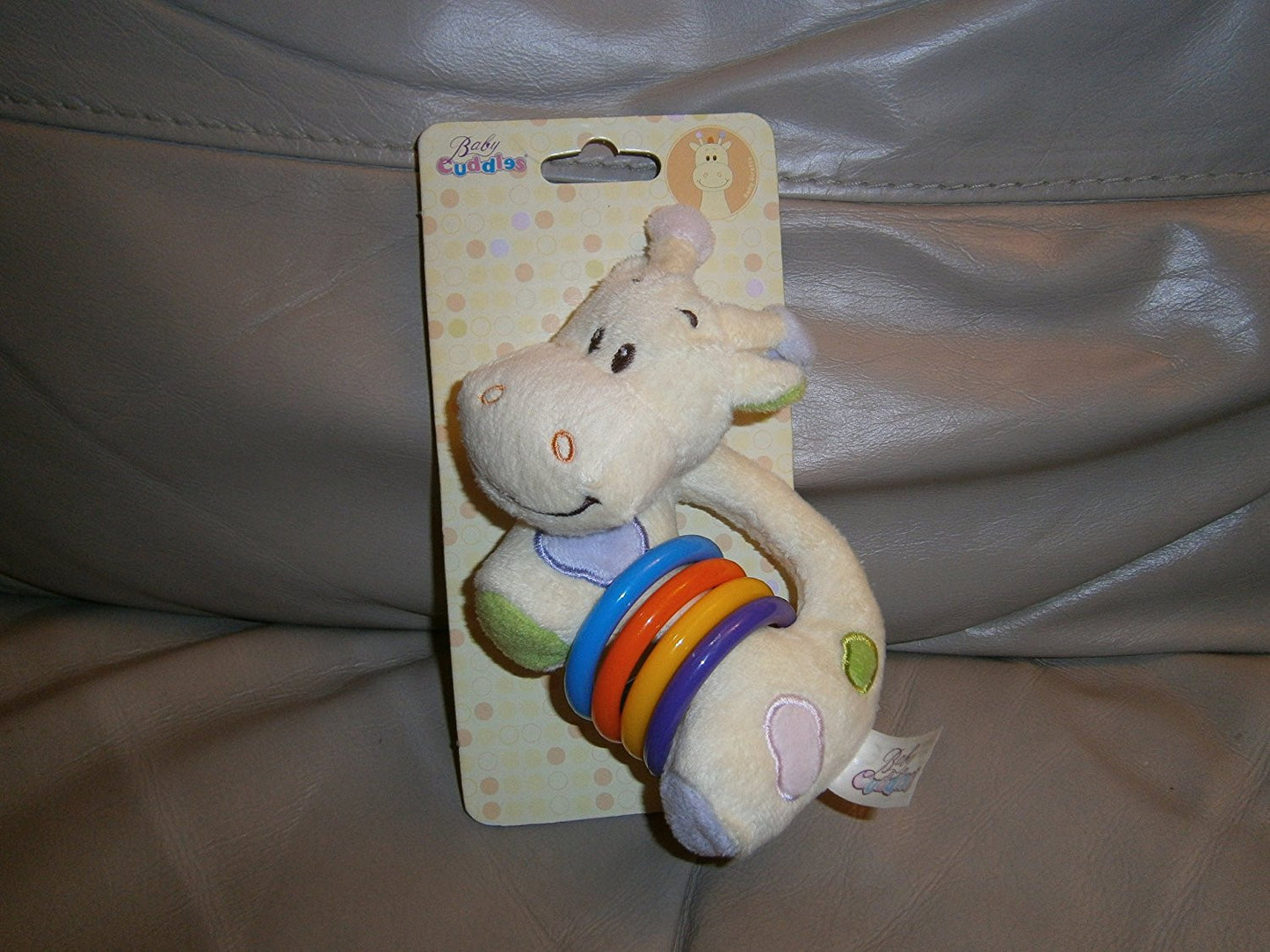 baby cuddles rattle - hanrattycraftsgifts.co.uk