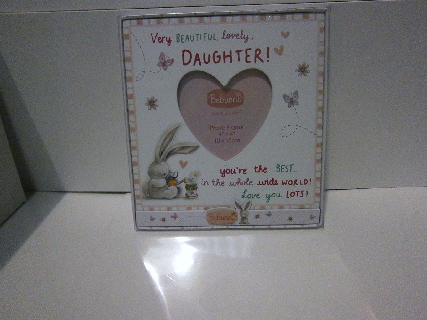 bebunni very lovely caring daughter frame - hanrattycraftsgifts.co.uk