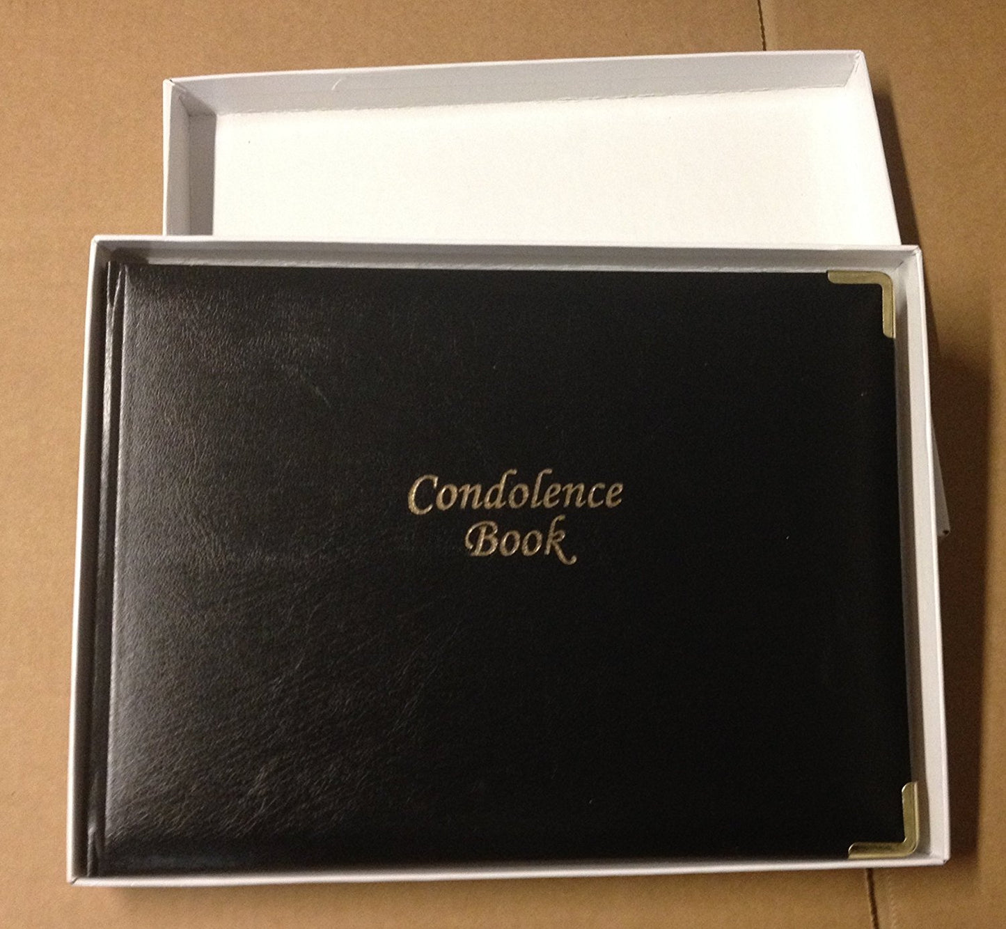 Tallon Condolence Book with Keepsake Box - hanrattycraftsgifts.co.uk