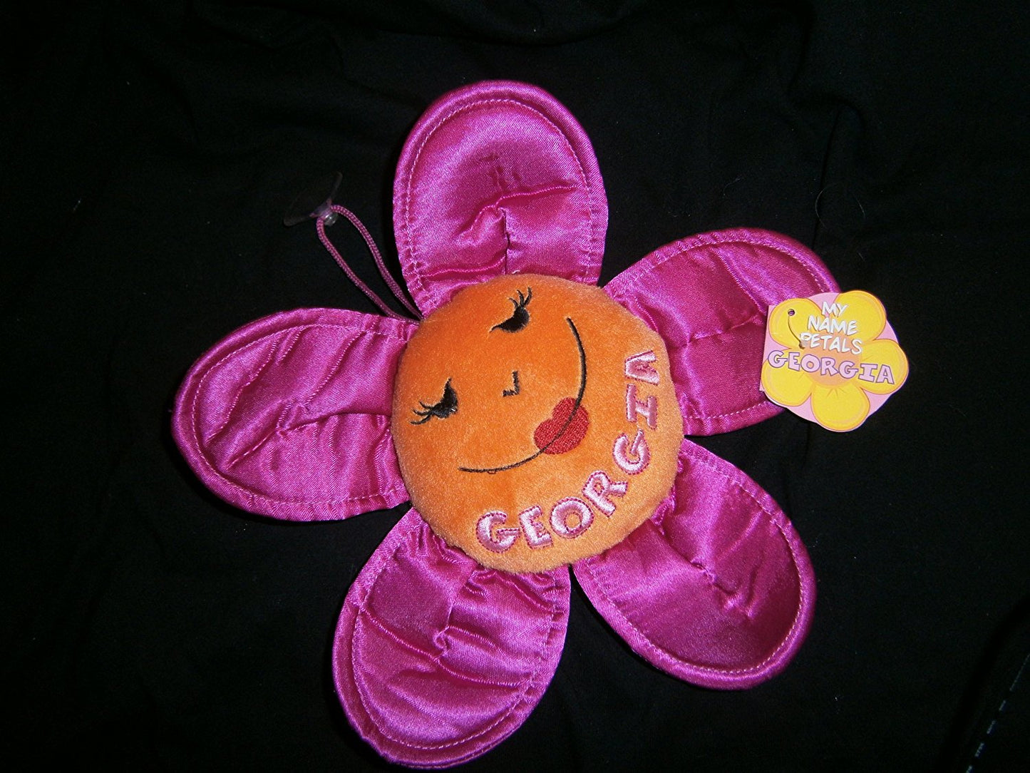 georgia on board sunflower - hanrattycraftsgifts.co.uk