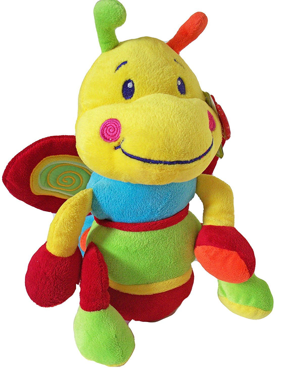 Snug as a bug soft toy Ladybird 25cm Keel Toys - hanrattycraftsgifts.co.uk