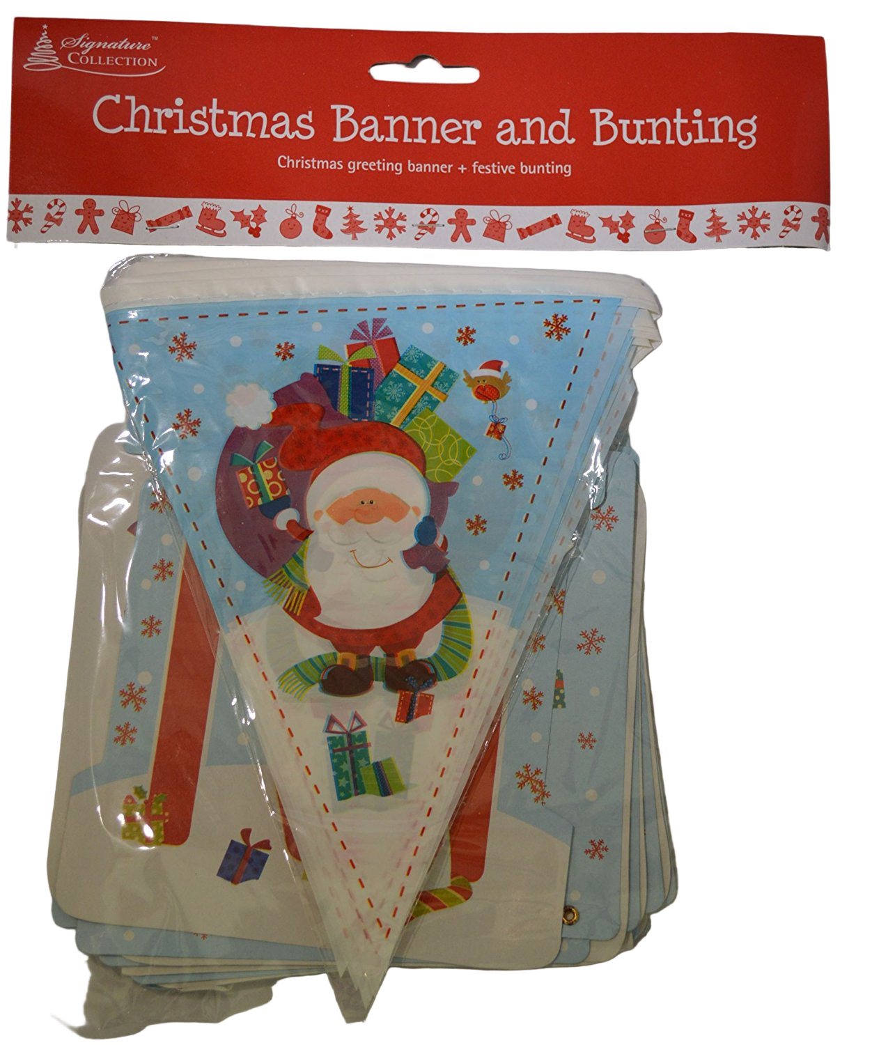Christmas Banner and bunting - hanrattycraftsgifts.co.uk